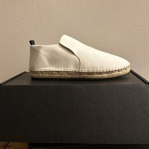 James Perse Espadrilles Sneakers Brand New with box size 8